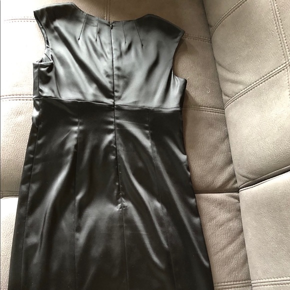 CALVIN KLEIN Black Sleeveless Dress S8P - Picture 5 of 9